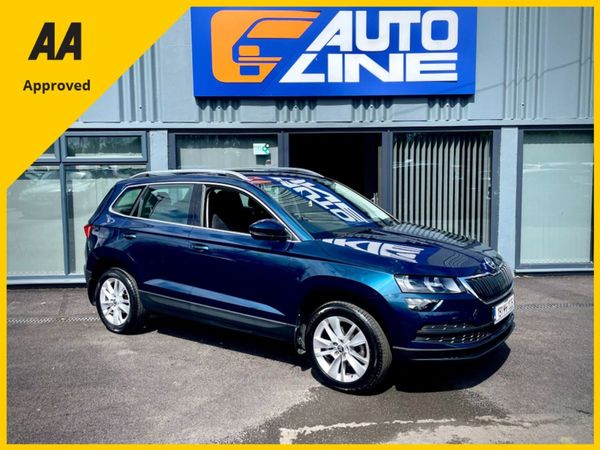 Skoda Karoq Estate, Petrol, 2019, Blue