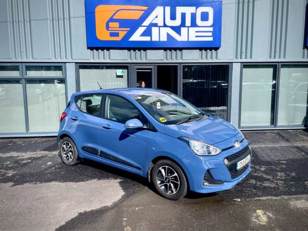 Hyundai i10 Hatchback, Petrol, 2017, Blue