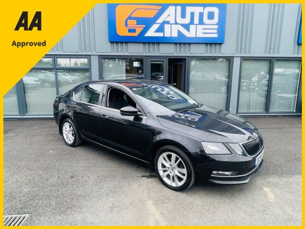 Skoda Octavia Hatchback, Diesel, 2018, Black