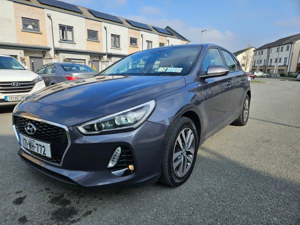 Hyundai i30 Hatchback, Diesel, 2017, Grey