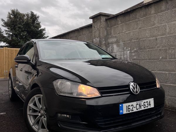 Volkswagen Golf Van, Diesel, 2016, Black