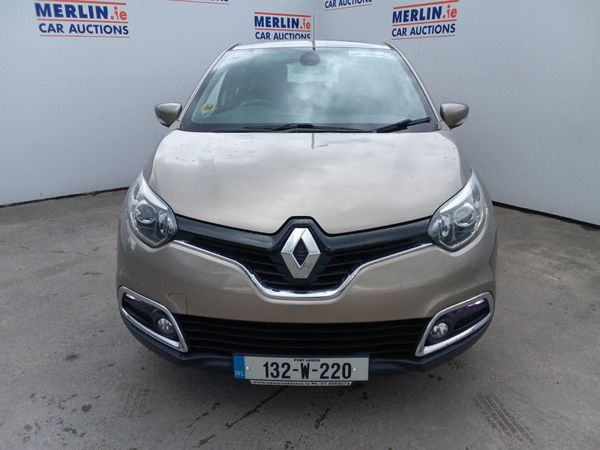 Renault Captur Hatchback, Diesel, 2013, Gold