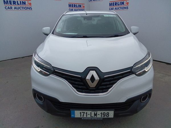Renault Kadjar SUV, Diesel, 2017, White