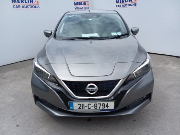 Nissan Leaf Hatchback, Electric, 2021, Grey