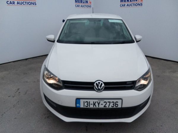 Volkswagen Polo Hatchback, Petrol, 2013, White