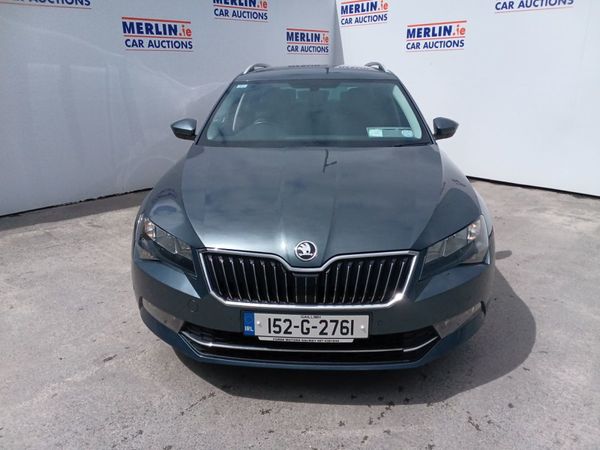 Skoda Superb Estate, Diesel, 2015, Grey