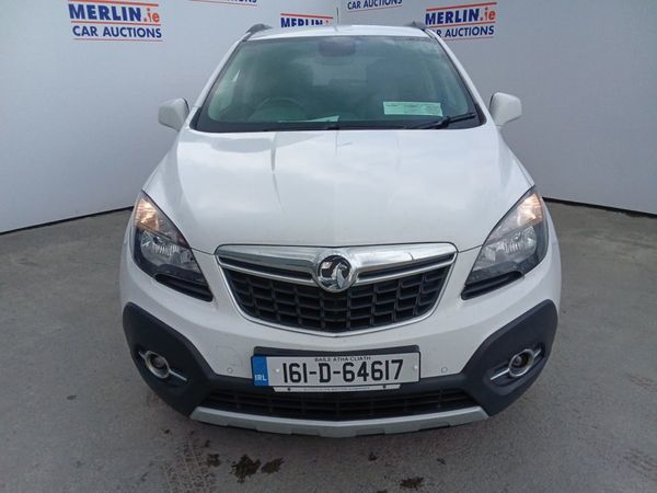 Vauxhall Mokka Hatchback, Diesel, 2016, White