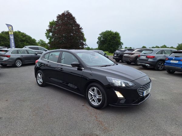 Ford Focus Hatchback, Diesel, 2021, Black