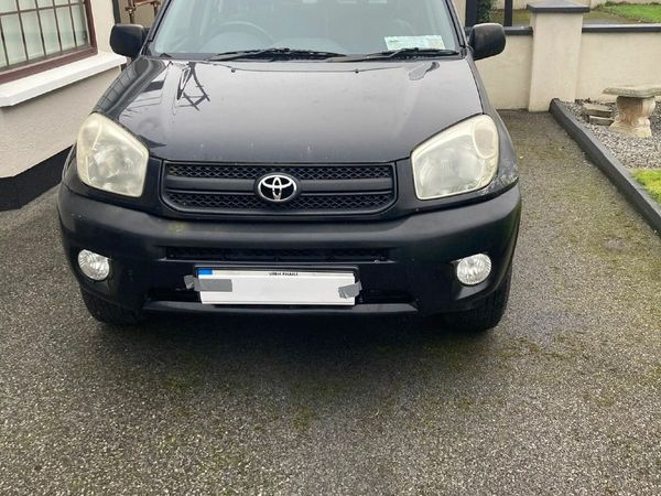 Toyota RAV4 SUV, Petrol, 2005, Black