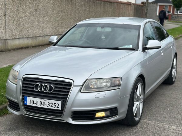 Audi A6 Saloon, Diesel, 2010, Silver
