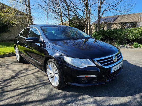 Volkswagen Passat Coupe, Diesel, 2010, Black
