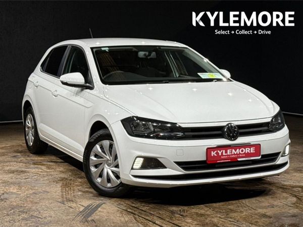 Volkswagen Polo Hatchback, Petrol, 2018, White