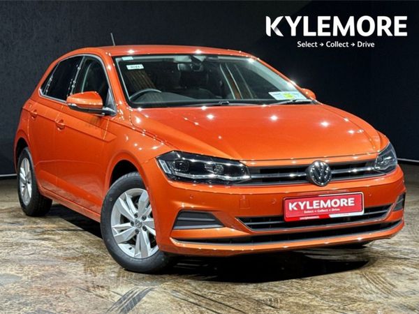 Volkswagen Polo Hatchback, Petrol, 2020, Orange