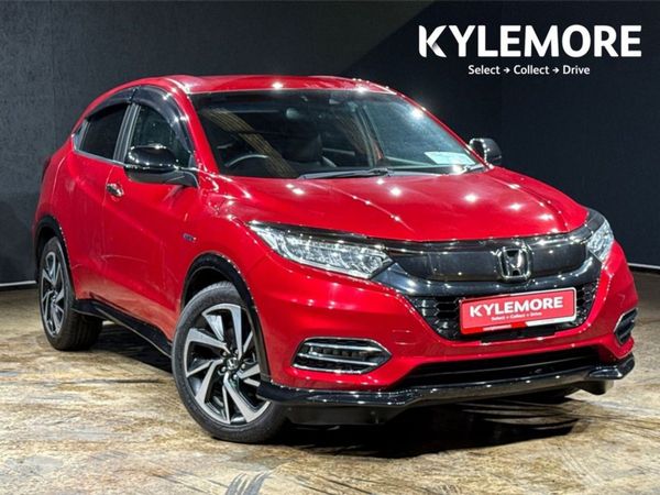 Honda Vezel SUV, Hybrid, 2021, Red
