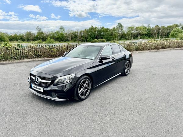 Mercedes-Benz C-Class Saloon, Diesel, 2018, Black
