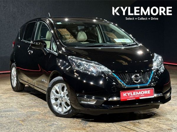 Nissan Note Hatchback, Hybrid, 2019, Black