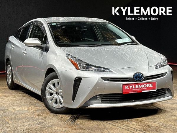 Toyota Prius Hatchback, Hybrid, 2021, Silver