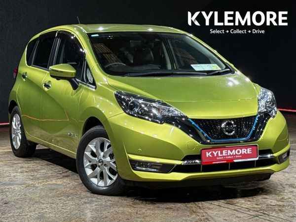 Nissan Note Hatchback, Hybrid, 2019, Green