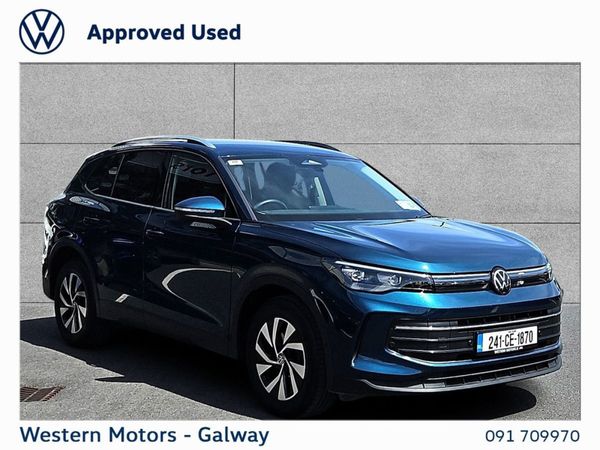 Volkswagen Tiguan SUV, Diesel, 2024, Blue
