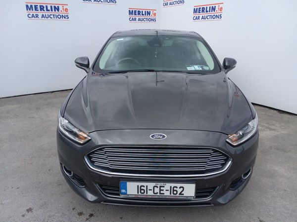 Ford Mondeo Hatchback, Diesel, 2016, Grey