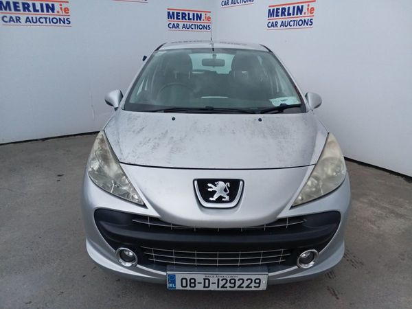 Peugeot 207 Hatchback, Petrol, 2008, Silver