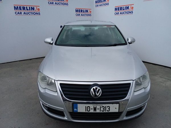 Volkswagen Passat Saloon, Diesel, 2010, Silver