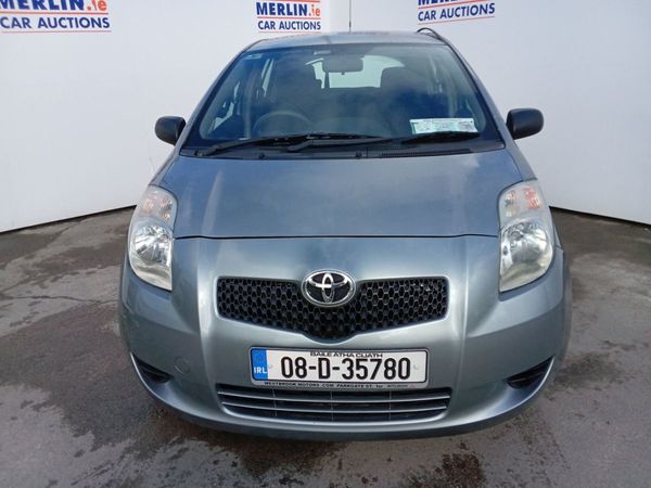 Toyota Yaris Hatchback, Petrol, 2008, Silver