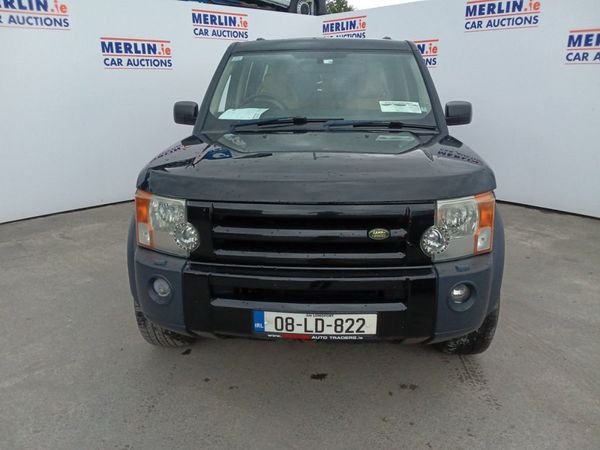 Land Rover Discovery SUV, Diesel, 2008, Black