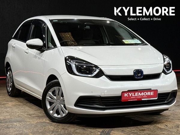 Honda Fit Hatchback, Hybrid, 2023, White