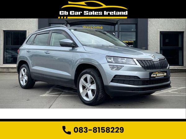 Skoda Karoq Estate, Diesel, 2018, Grey