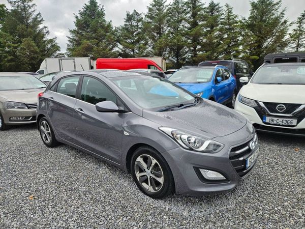 Hyundai i30 Hatchback, Diesel, 2015, Grey