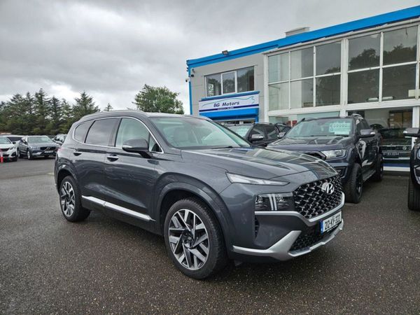 Hyundai Santa Fe Estate, Diesel, 2021, Green