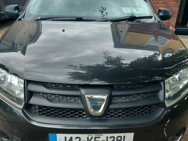 Dacia Sandero Hatchback, Diesel, 2014, Black