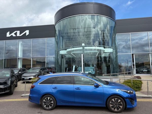 Kia Ceed Estate, Hybrid, 2022, Blue