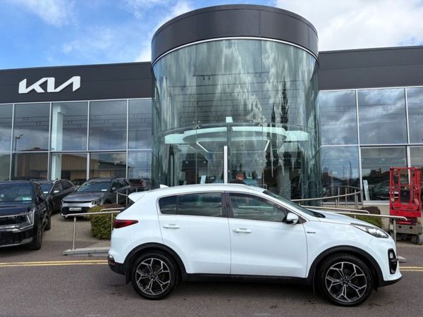 Kia Sportage SUV, Diesel, 2020, White