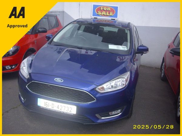 Ford Focus Hatchback, Diesel, 2016, Blue