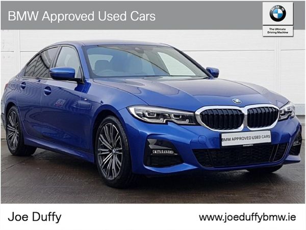 BMW 3-Series Saloon, Diesel, 2019, Blue