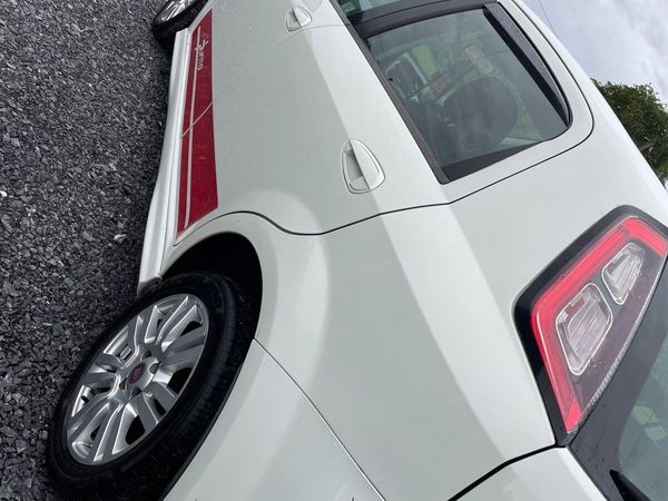 Fiat Punto Hatchback, Petrol, 2013, White