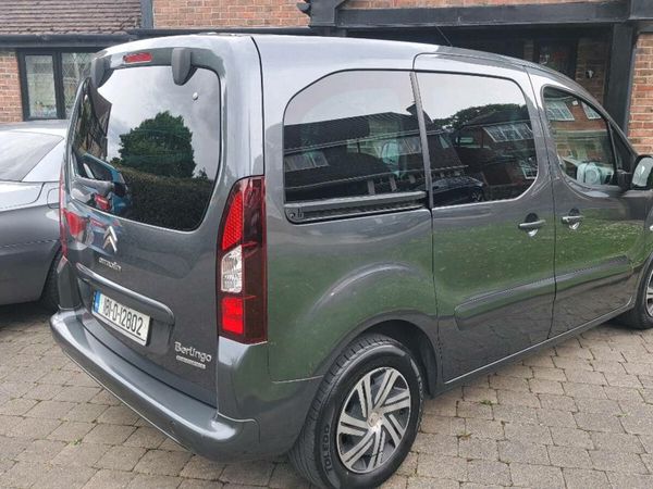 Citroen Berlingo MPV, Diesel, 2018, Grey