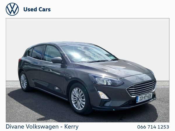 Ford Focus Hatchback, Petrol Hybrid, 2022, Grey