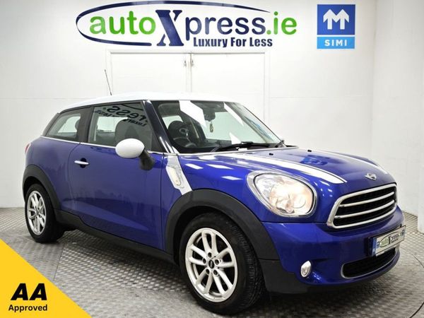 Mini Cooper Coupe, Diesel, 2015, Blue