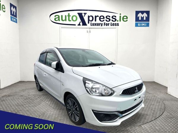 Mitsubishi Mirage Hatchback, Petrol, 2019, White