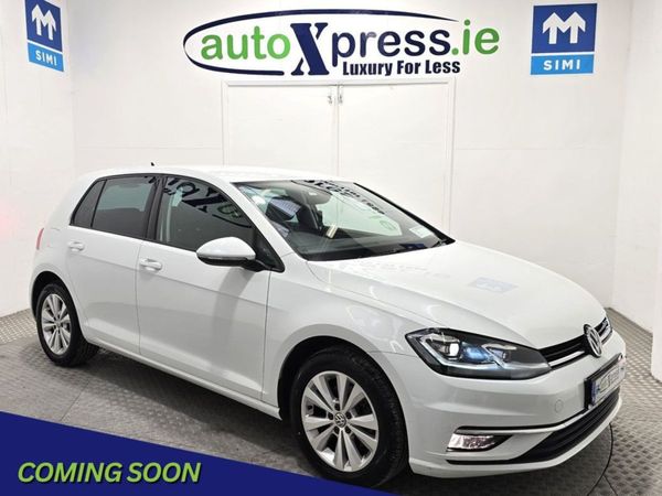 Volkswagen Golf Hatchback, Petrol, 2017, White