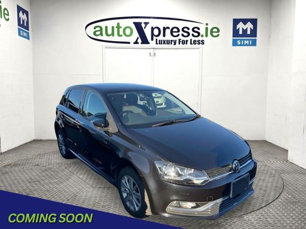 Volkswagen Polo Hatchback, Petrol, 2016, Black