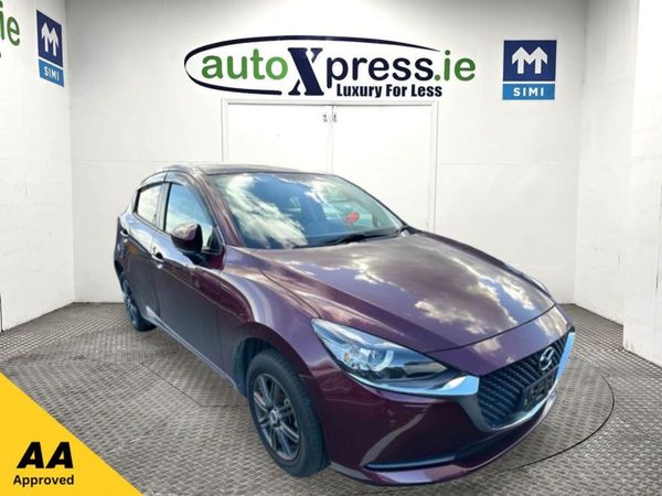 Mazda Demio Hatchback, Petrol, 2019, Burgundy