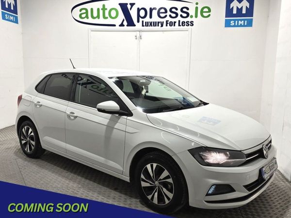 Volkswagen Polo Hatchback, Petrol, 2019, White