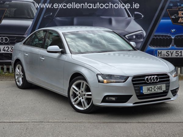 Audi A4 Saloon, Diesel, 2014, Silver