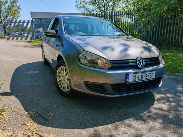Volkswagen Golf Hatchback, Petrol, 2012, Grey