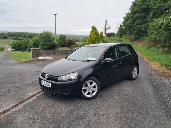 Volkswagen Golf Hatchback, Diesel, 2010, Black