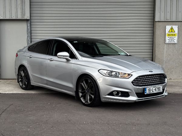 Ford Mondeo Hatchback, Diesel, 2015, Silver